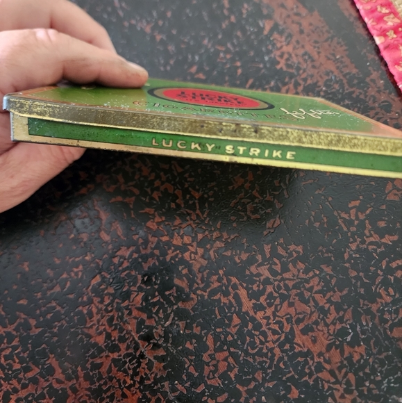 Vintage lucky strike tin - Picture 3 of 6